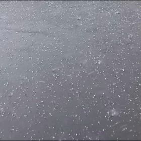 あられとひょうの画像