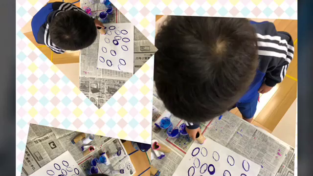 絵の具ハンコの記事動画