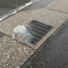 本当に雨がひどいですね。。。の画像