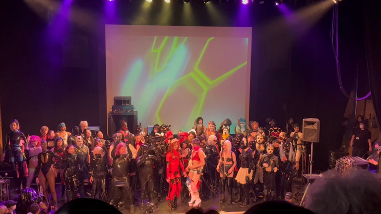 異次元の変態イベント「デパートメントH ゴム祭」に行ってきましたの記事動画