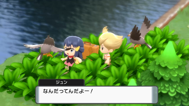 【ポケモンBDSP】色違いヒコザルと旅に出る【01:冒険スタート！】の記事動画