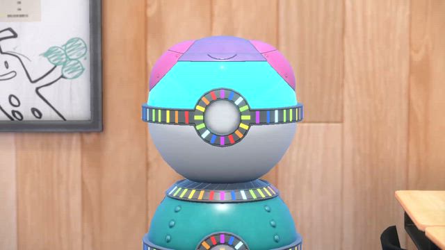 【ポケモンSV】ブルーベリー図鑑完成！/どうぐプリンターでオシャボ集めの記事動画
