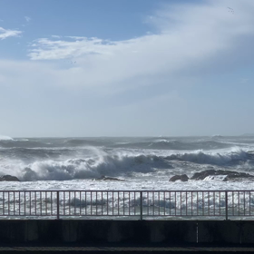 ちょこっと海の動画の画像