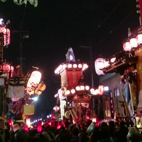 川越祭り②の画像