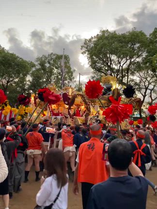 2024.10.12・13〜津田天満神社秋祭り2024〜の記事動画