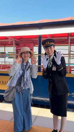 2日目の本日は【南阿蘇鉄道】トロッコ電車と白河水源の記事動画