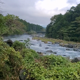 水量が多いが釣果は良し。の画像