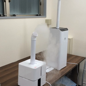 ウィルシュータ歌舞伎町で噴霧、始まる！の画像