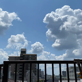 タイムラプスの空の画像