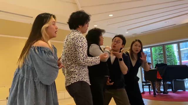 星のなかま、最終稽古の記事動画