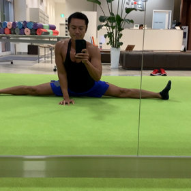 開脚とストレッチは必要？の画像