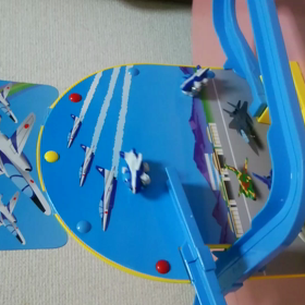 空港での戦利品(ハイスピード！ブルーインパルス)の画像