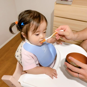 娘のモグモグの画像