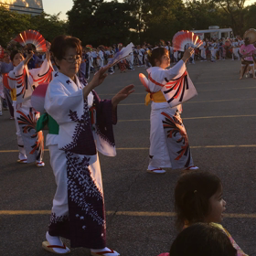 夏祭りの画像