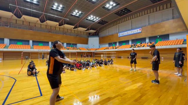 しいな整形外科クリニック バレーボール教室2025の記事動画