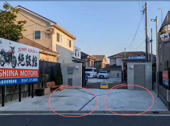 駐車場のご案内の記事動画