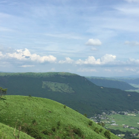 阿蘇の雲の画像