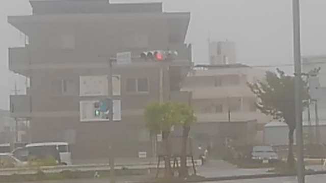 石垣島は台風の暴風域から抜けつつありますの記事動画