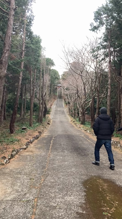 冬休み最後の日　勝本への記事動画