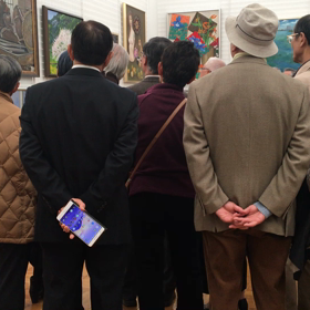 ☆第49回 千葉市展 会場の様子(動画)☆の画像