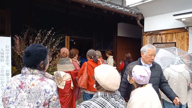 富田林じないまち雛めぐりの記事動画