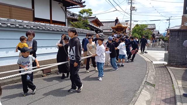 4月26日だんじりイベントをハシゴの記事動画