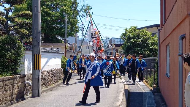 泉佐野まくら祭りの記事動画