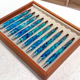 紫陽花ペンの画像