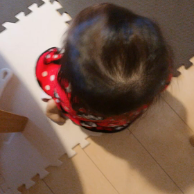 バナナ盗み食いの画像