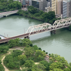JR環状線の外回り画像の画像