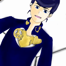 仗助床ドンイラスト終了!!!の画像