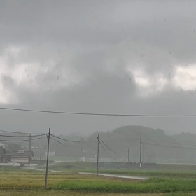 雨雲の出来るまで　その２の画像