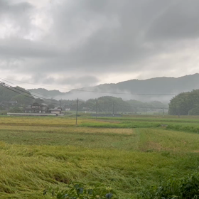 雨雲が出来るまで　その1の画像