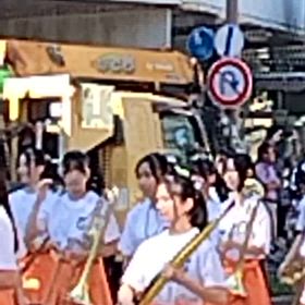 京都橘高校吹奏楽部@金沢ゆめ街道2025パレード1の画像