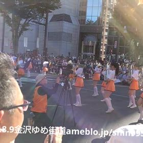 京都橘高校吹奏楽部@金沢ゆめ街道2025パレード14の画像