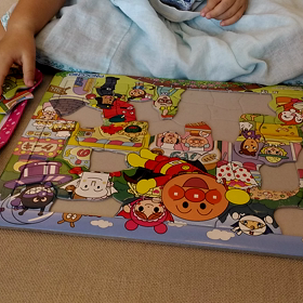 パズルブームの画像