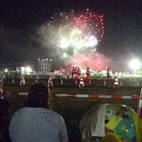 花火大会の画像