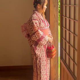 浴衣で龍野城へ☆の画像