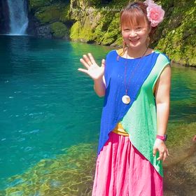 仁淀ブルーの聖地・にこ淵☆の画像
