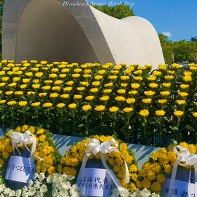 広島・原爆の日の画像