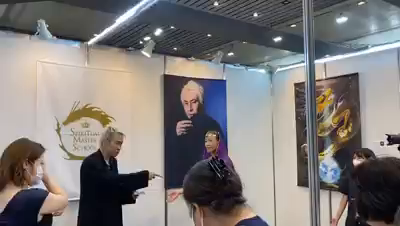 1730日目　大阪癒しフェア「お渡し会」でした！！の記事動画