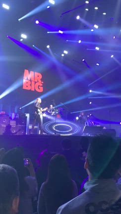 Mr.BIG  The BIG Finale!  大阪公演 in 大阪城ホールの記事動画