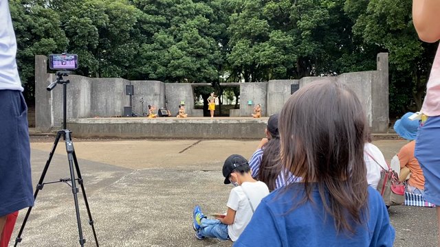 青空ハワイアンマーケットへの記事動画