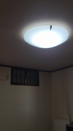 シーリングライトを器具ごと交換してみたの記事動画