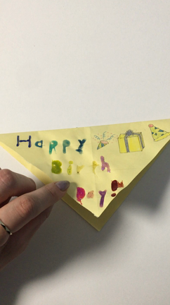 誕生日の記事動画