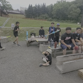 水鉄砲の画像