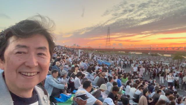 人出70万人❗️足立の花火参戦した感想の記事動画