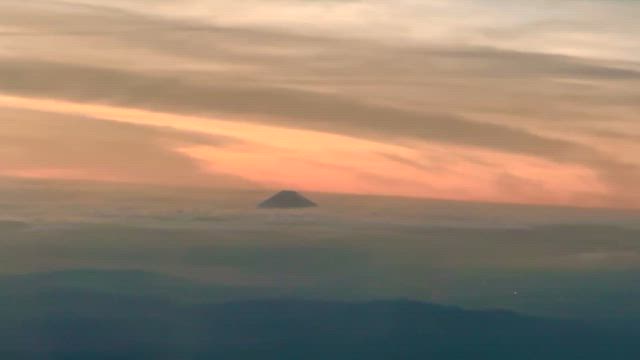 2日連続富士山‼️の幸せの記事動画