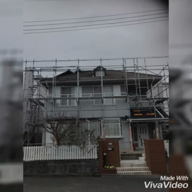 施工動画の画像
