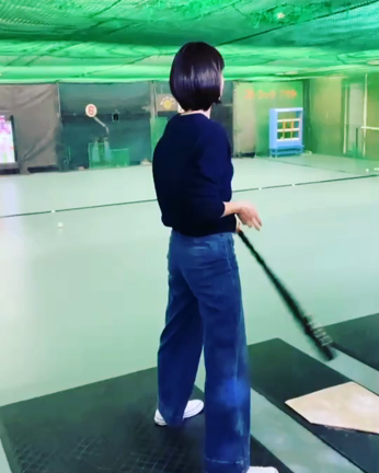 バッティングセンター(^^)☆の記事動画
